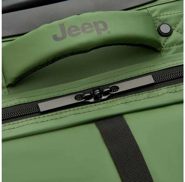 Kelioninis Delsey Jeep JS006B Trolley Duffle matkalaukku, 73 cm, vihreä