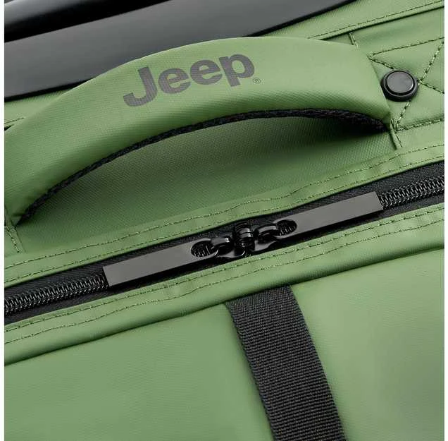 Kelioninis Delsey Jeep JS006B Trolley Duffle matkalaukku, 82 cm, vihreä
