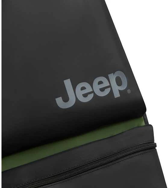 Kelioninis Delsey Jeep JS006B Trolley Duffle matkalaukku, 82 cm, vihreä