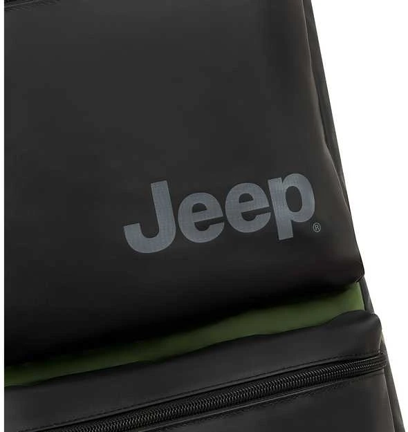 Kelioninis Delsey Jeep JS006B Trolley Duffle matkalaukku, 73 cm, vihreä
