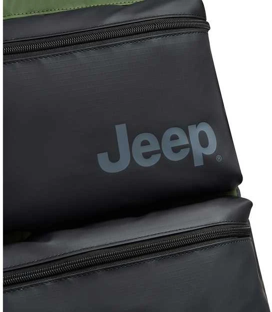 Kelioninis Delsey Jeep JS006B Trolley Duffle matkalaukku, 55 cm, vihreä