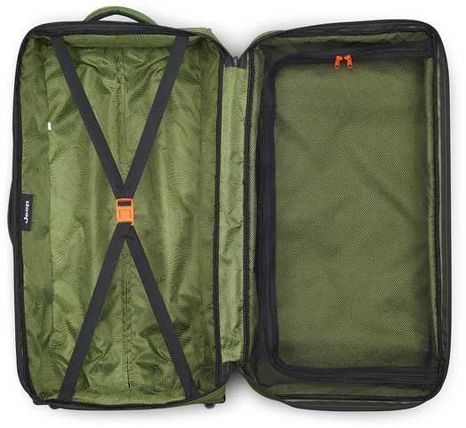 Kelioninis Delsey Jeep JS006B Trolley Duffle matkalaukku, 73 cm, vihreä