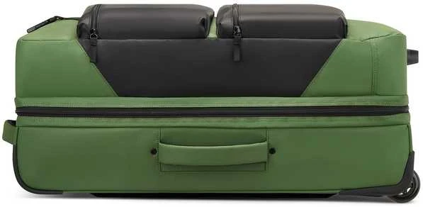 Kelioninis Delsey Jeep JS006B Trolley Duffle matkalaukku, 73 cm, vihreä
