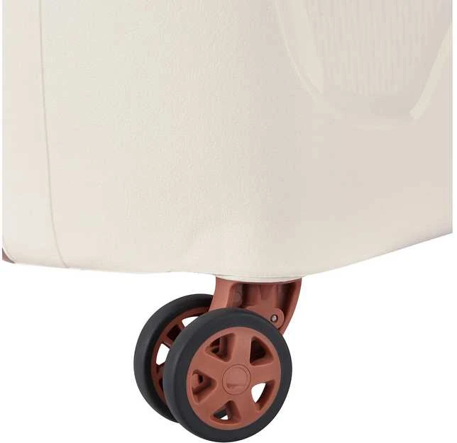 Kelioninis Delsey Moncey perdirbtas plonas 55 cm lagaminas, angoros spalvos