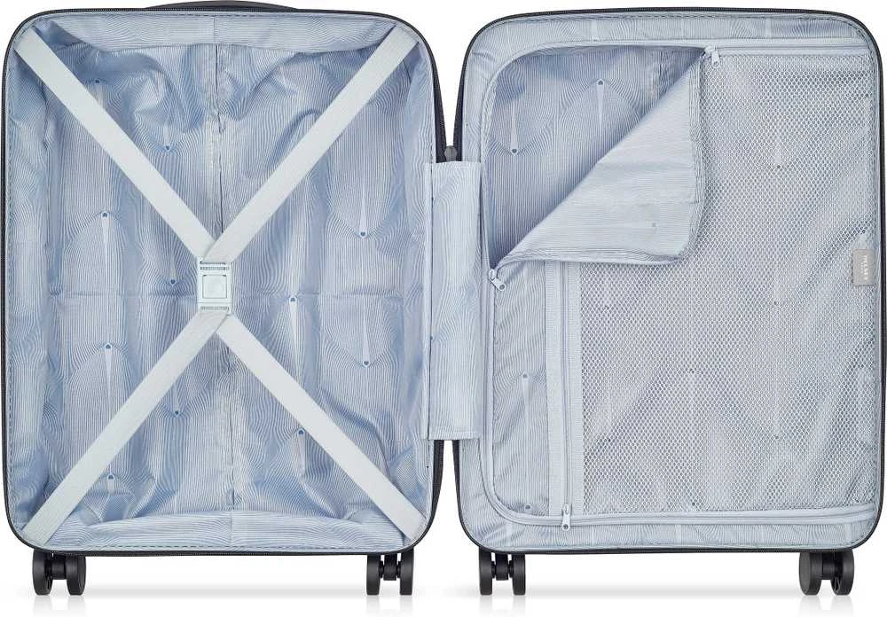 Kelioninis Delsey Ordener Slim 55 cm matkalaukku, sininen