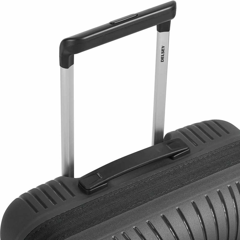 Kelioninis Delsey Ordener Slim 55 cm matkalaukku, musta