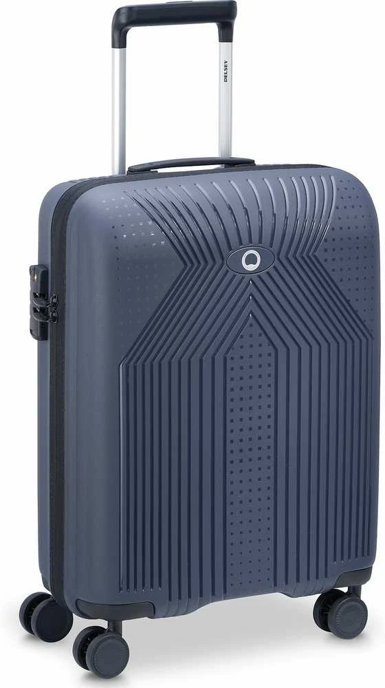 Kelioninis Delsey Ordener Slim 55 cm matkalaukku, sininen