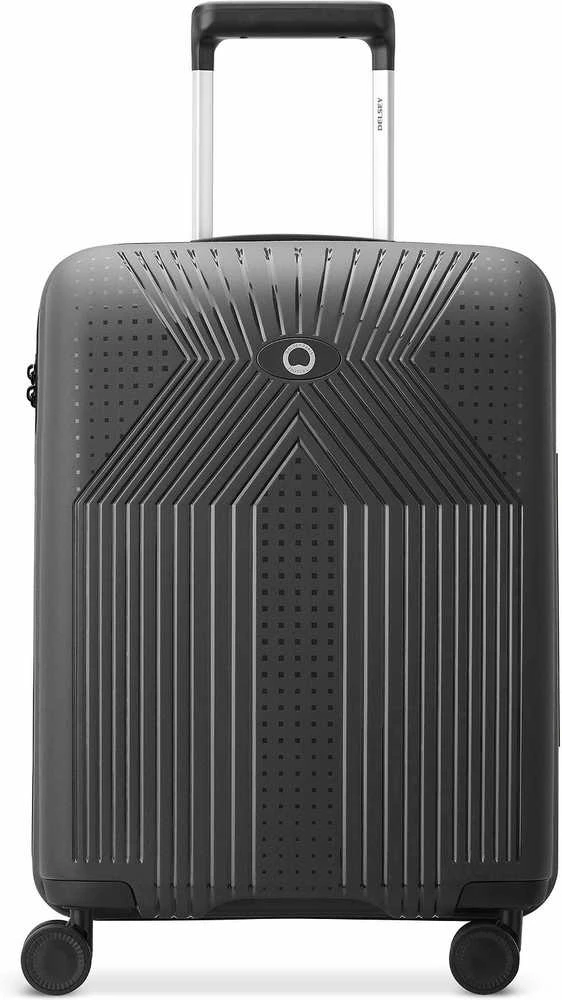 Kelioninis Delsey Ordener Slim 55 cm matkalaukku, musta
