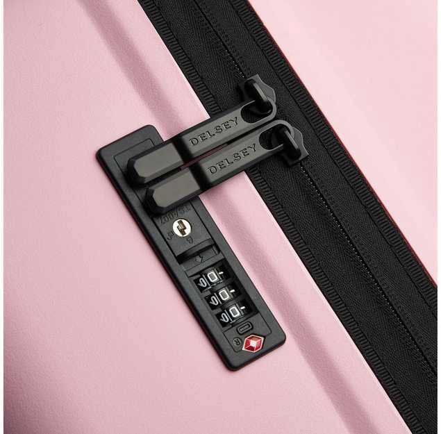 Kelioninis Delsey Ordener 66 cm -matkalaukku pinkki