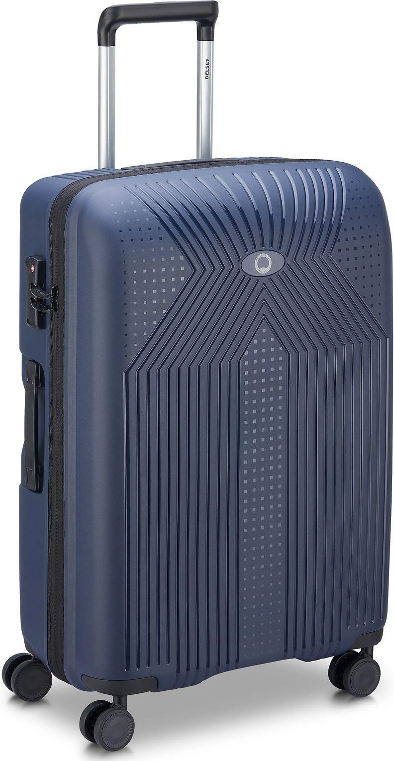 Kelioninis Delsey Ordener 66 cm matkalaukku, sininen
