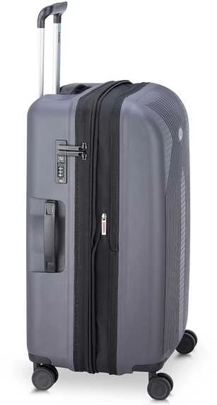 Kelioninis Delsey Ordener Expandable 66 cm matkalaukku, antrasiitti