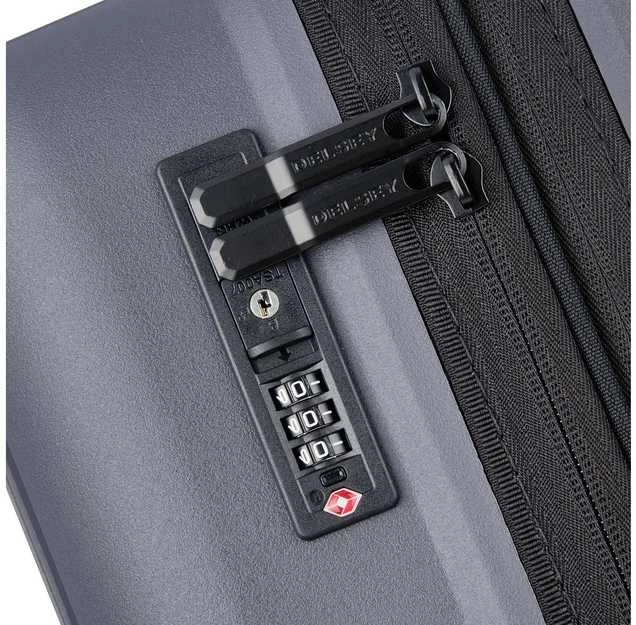 Kelioninis Delsey Ordener Expandable 66 cm matkalaukku, antrasiitti