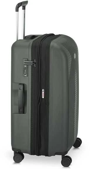Kelioninis Delsey Ordener Expandable 66 cm matkalaukku, khaki