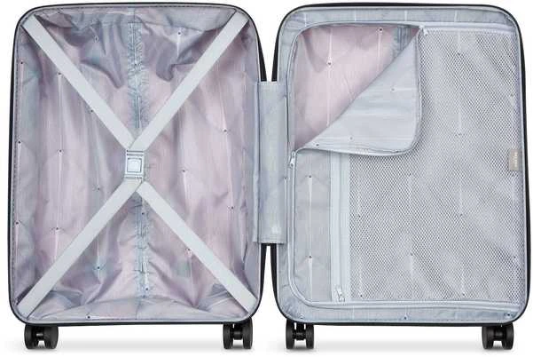 Kelioninis Delsey Ordener Slim 55 cm matkalaukku, pioni