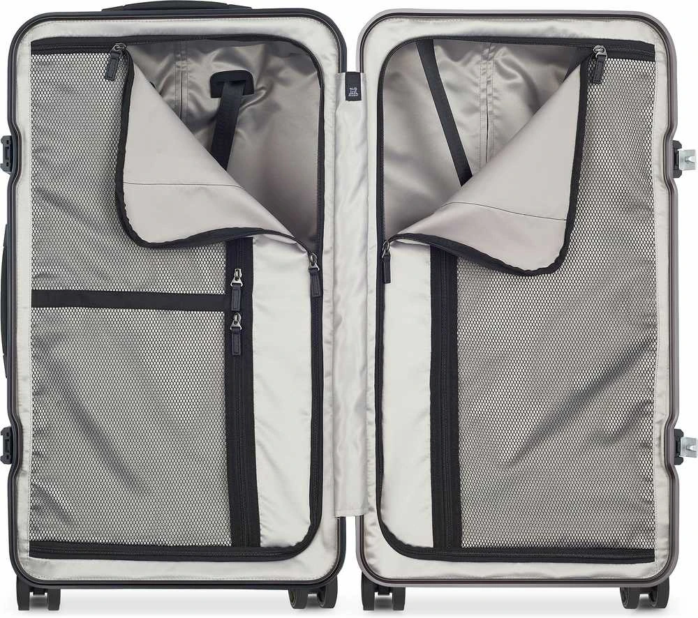 Kelioninis Delsey Peugeot Voyages 73 cm -matkalaukku, antrasiitti