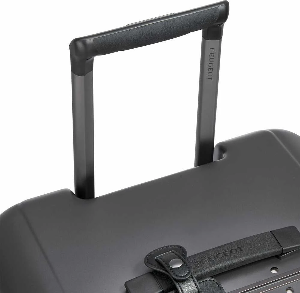 Kelioninis Delsey Peugeot Voyages 73 cm -matkalaukku, antrasiitti