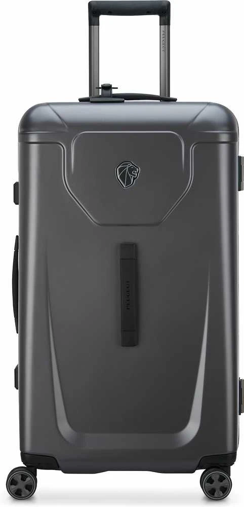 Kelioninis Delsey Peugeot Voyages 73 cm -matkalaukku, antrasiitti
