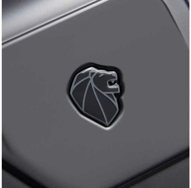 Kelioninis Delsey Peugeot Voyages 73 cm -matkalaukku, antrasiitti