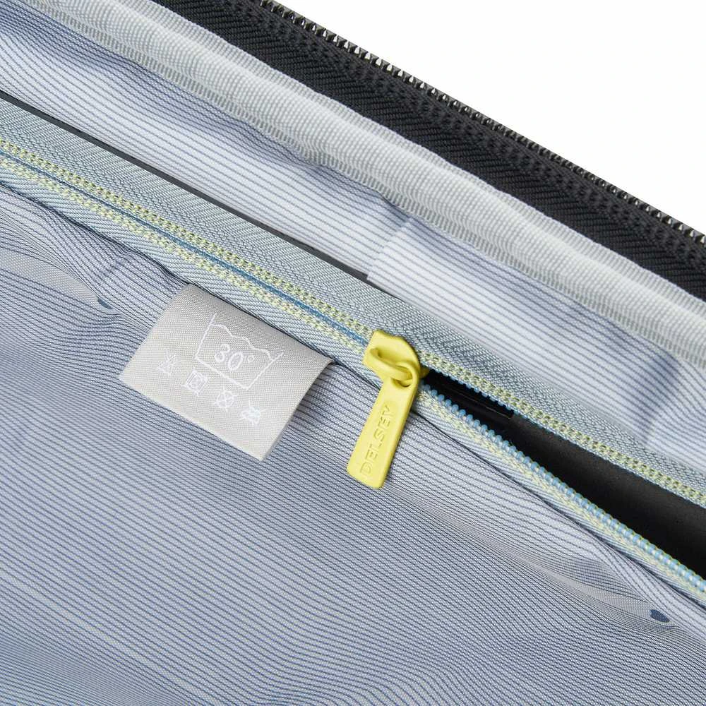 Kelioninis DELSEY lagaminas SHADOW 5.0 66CM 4 DVIGUBI RATAI IŠplečiamas VEŽIUKAS Juodas
