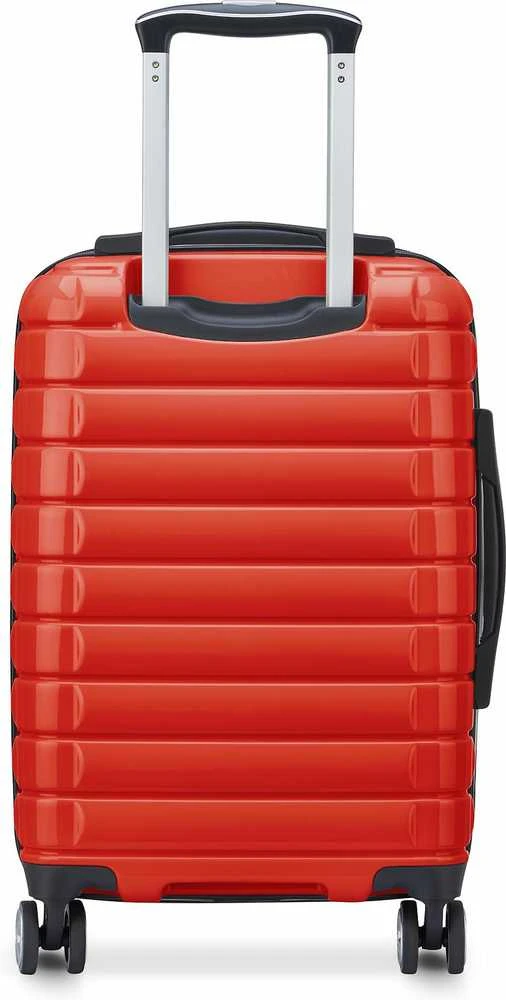 Kelioninis Delsey Shadow 5.0 Expandable Business 55 cm -matkalaukku, punainen/musta