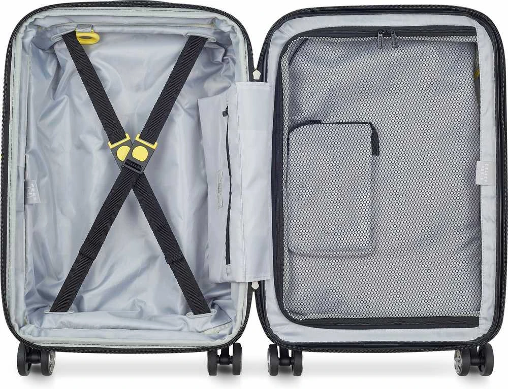 Kelioninis Delsey Shadow 5.0 Expandable Business 55 cm -matkalaukku, punainen/musta