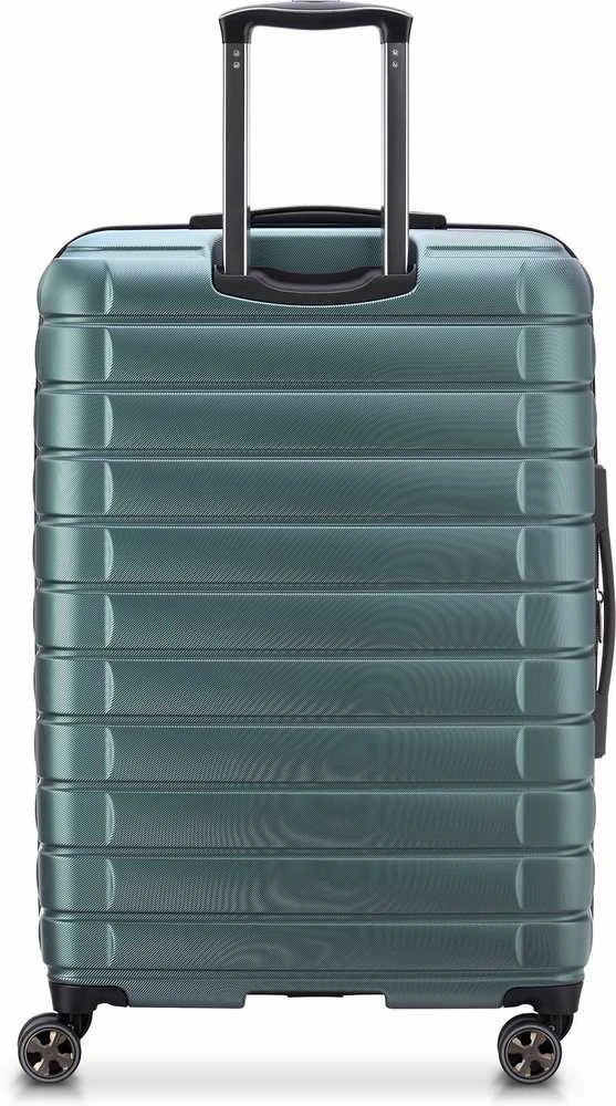 Kelioninis DELSEY lagaminas SHADOW 5.0 75CM 4 DVIGUBI RATAI IŠplečiamas vežimėlis Žalias