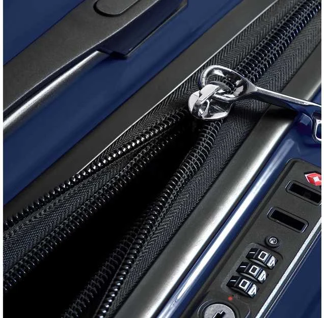 Kelioninis Delsey Shadow 5.0 Trunk 74,5 cm -matkalaukku, sininen