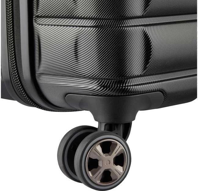 Kelioninis Delsey Shadow 5.0 Trunk 80 cm -matkalaukku, musta