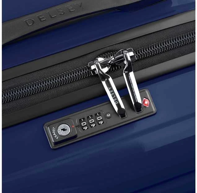 Kelioninis Delsey Shadow 5.0 Trunk 80 cm -matkalaukku, sininen