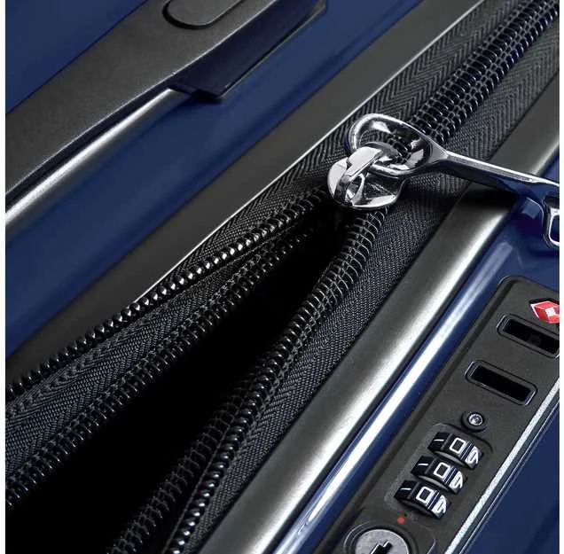 Kelioninis Delsey Shadow 5.0 Trunk 80 cm -matkalaukku, sininen