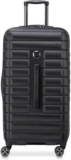 Kelioninis Delsey Shadow 5.0 Trunk 80 cm -matkalaukku, musta