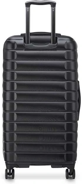 Kelioninis Delsey Shadow 5.0 Trunk 80 cm -matkalaukku, musta