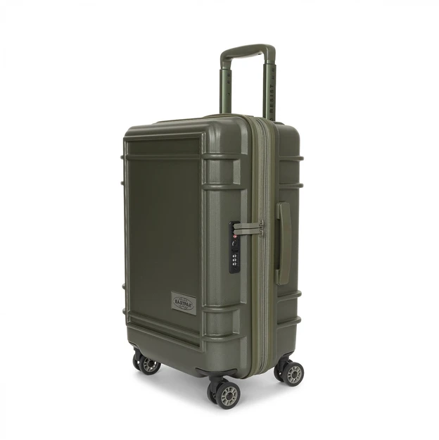 Kelioninis Eastpak RESIST'R ZIP S matkalaukku, Vihreä