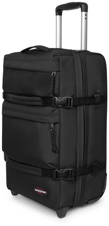 Kelioninis EASTPAK TRANSIT'R PLUS S reppu, Juodas