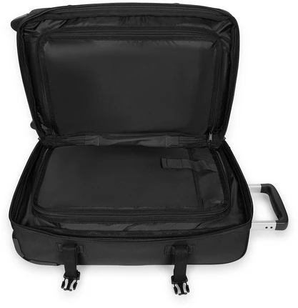 Kelioninis EASTPAK TRANSIT'R PLUS S reppu, Juodas