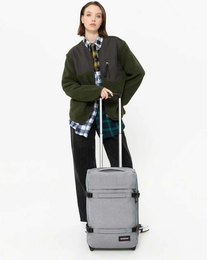 Kelioninis Eastpak Transit'r S Lagaminas EK0A5BA73631 Pilka Vienas dydis