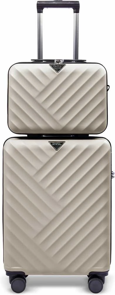 Kelioninis Feru Malibu 55 cm -matkalaukku ja pikkulaukku, khaki