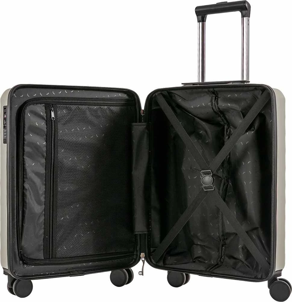 Kelioninis Feru Malibu 55 cm -matkalaukku ja pikkulaukku, khaki
