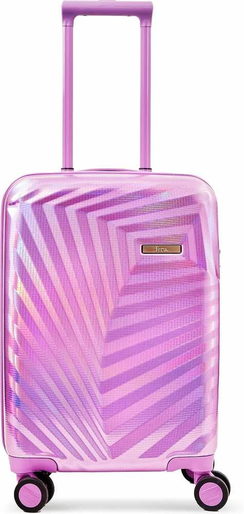 Kelioninis Feru Palisade 55 cm -matkalaukku, hologram lila
