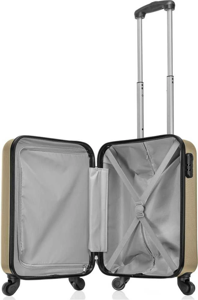Kelioninis Feru Pyramid Peak Classic 54 cm -matkalaukku, samppanja