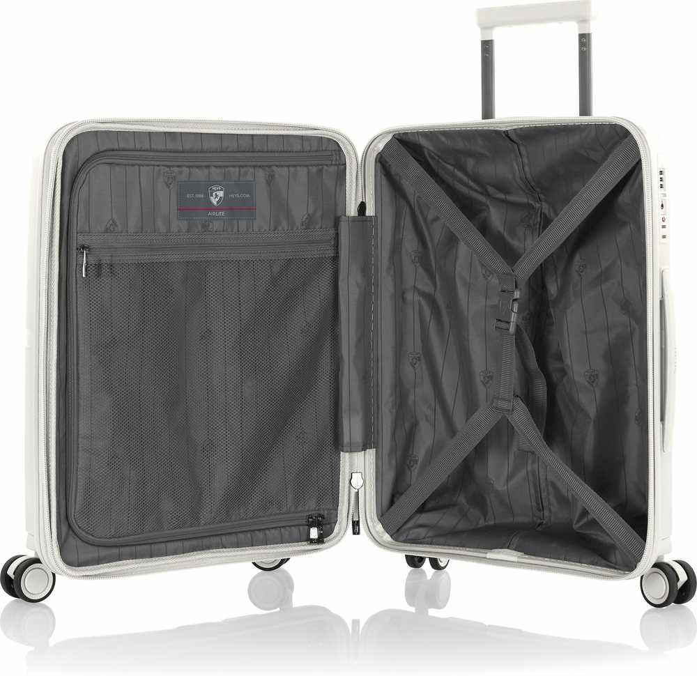 Kelioninis Heys Airlite 53 cm -matkalaukku, valkoinen