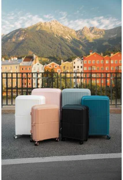 Kelioninis Heys Airlite 53 cm -matkalaukku, vaaleanpunainen
