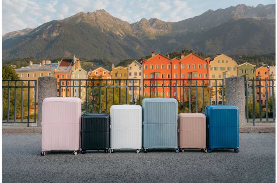 Kelioninis Heys Airlite 53 cm -matkalaukku, valkoinen