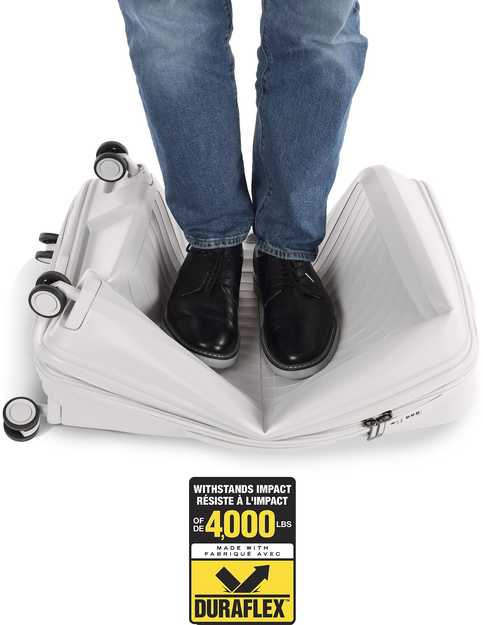 Kelioninis Heys Airlite 53 cm -matkalaukku, valkoinen