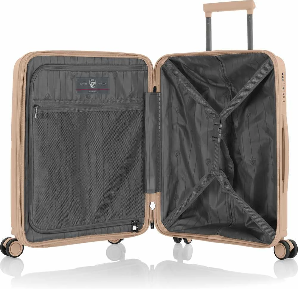 Kelioninis Heys Airlite 53 cm -matkalaukku, nude