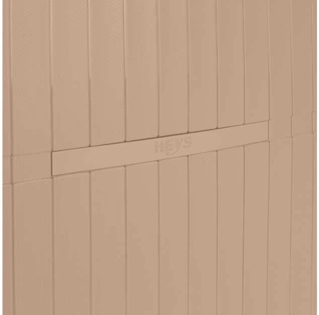 Kelioninis Heys Airlite 53 cm -matkalaukku, nude