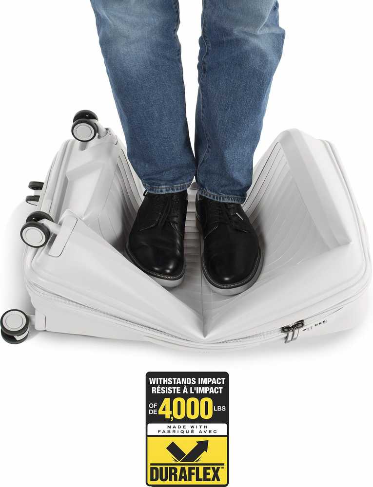 Kelioninis Heys Airlite 53 cm -matkalaukku, valkoinen