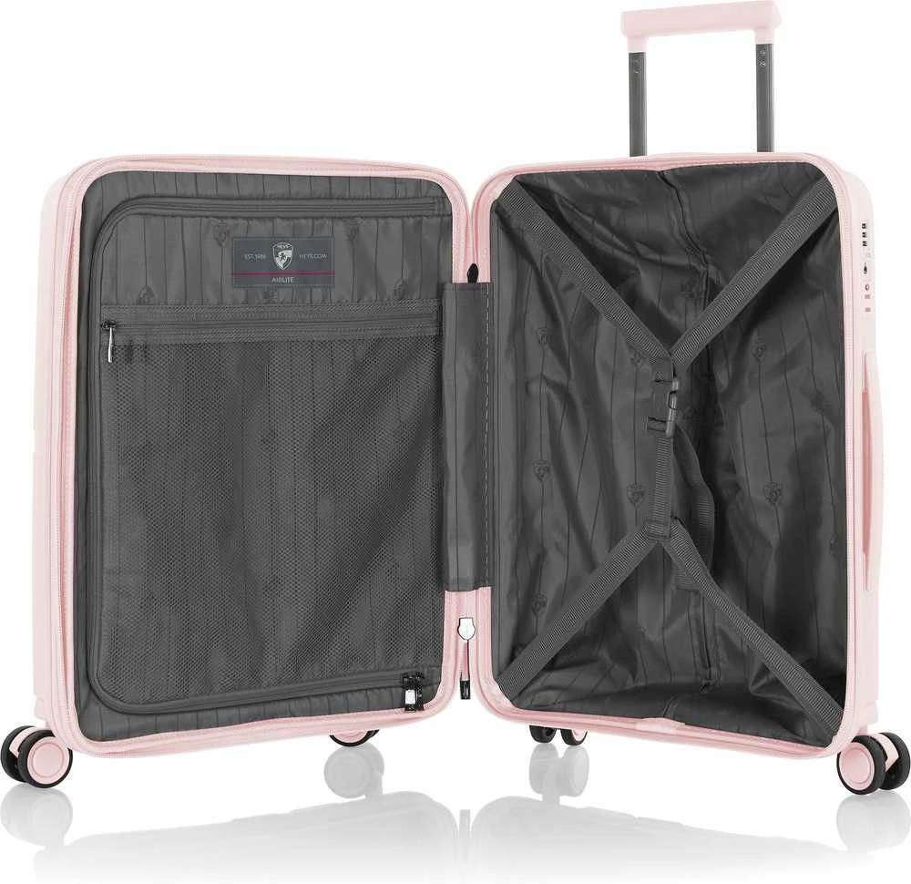 Kelioninis Heys Airlite 53 cm -matkalaukku, vaaleanpunainen