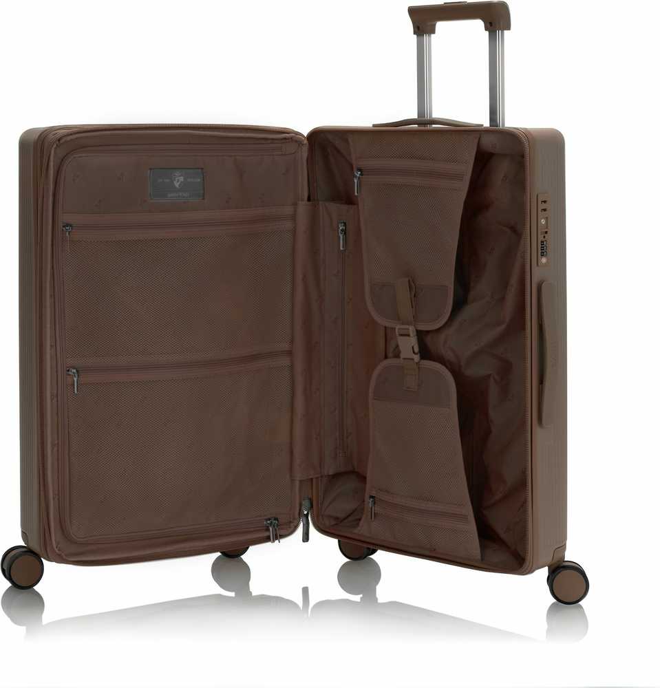 Kelioninis Heys Earth Tones 66 cm -matkalaukku, ruskea