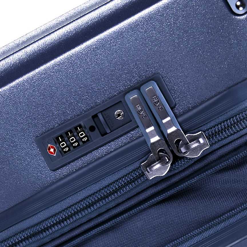 Kelioninis Heys Luxe Trunk 76 cm -matkalaukku, laivastonsininen